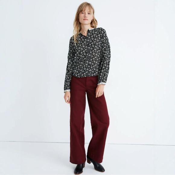 Tops - Madewell Print Mix Meadow Button Up Shirt in Branch Floral size Large